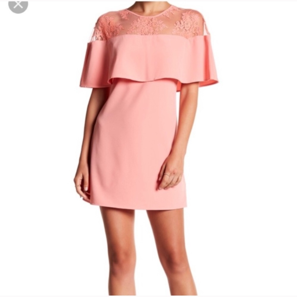 BB DAKOTA RVSP Lorelei Lace Dress M